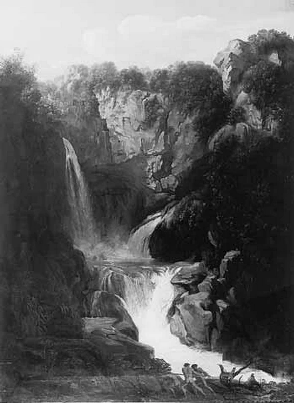 Luigi Basiletti-6-Cascata - Galleria d'Arte Moderna, Milano